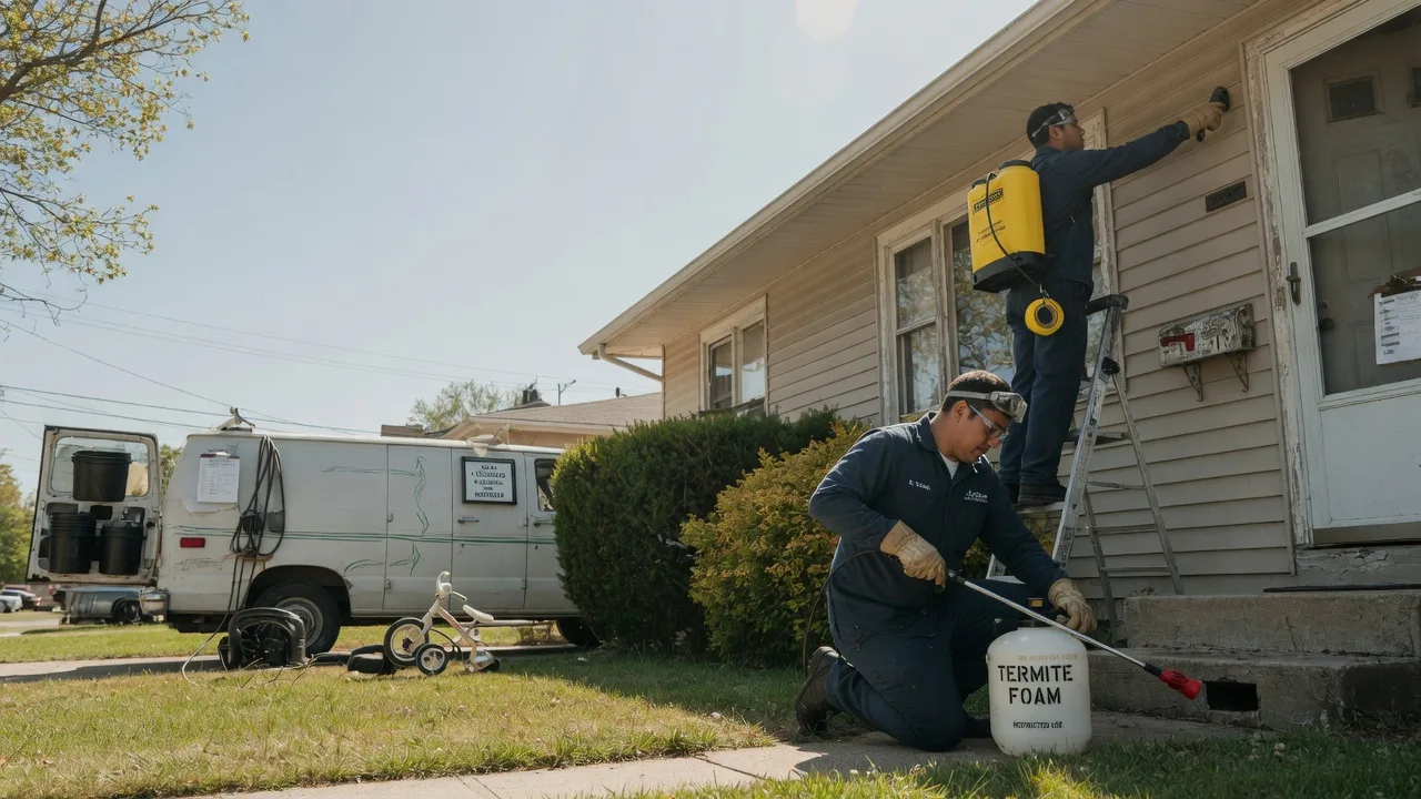 Pest Control in Farmington, PA near me